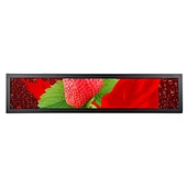 supermarket shelf strip
