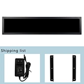 supermarket shelf label strip